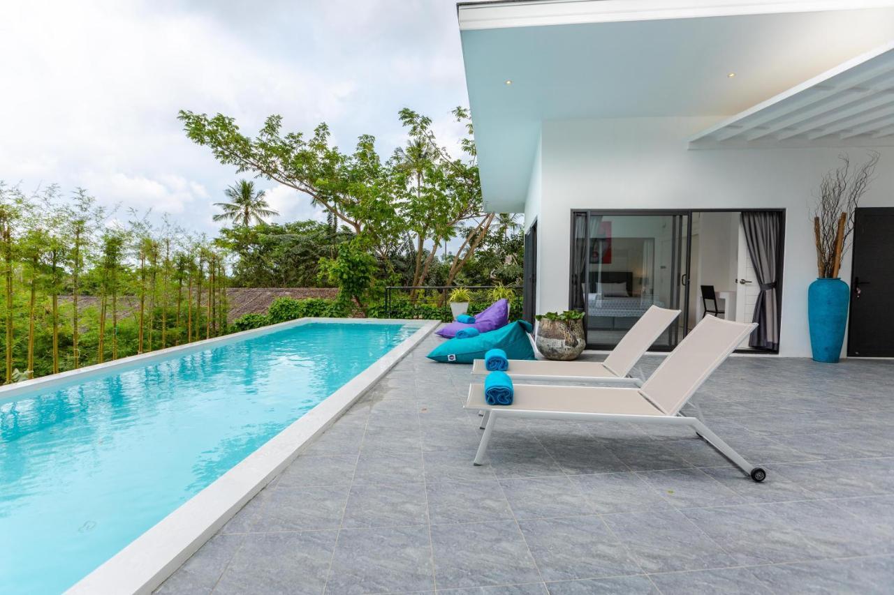 Villa Manuia, 3 Bedrooms, Chaweng Noi Koh Samui Exteriör bild