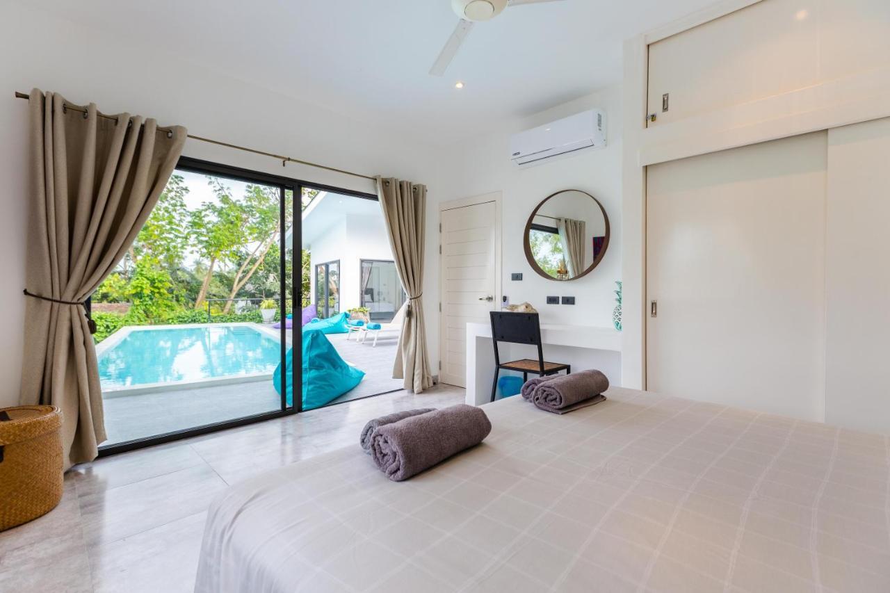 Villa Manuia, 3 Bedrooms, Chaweng Noi Koh Samui Exteriör bild