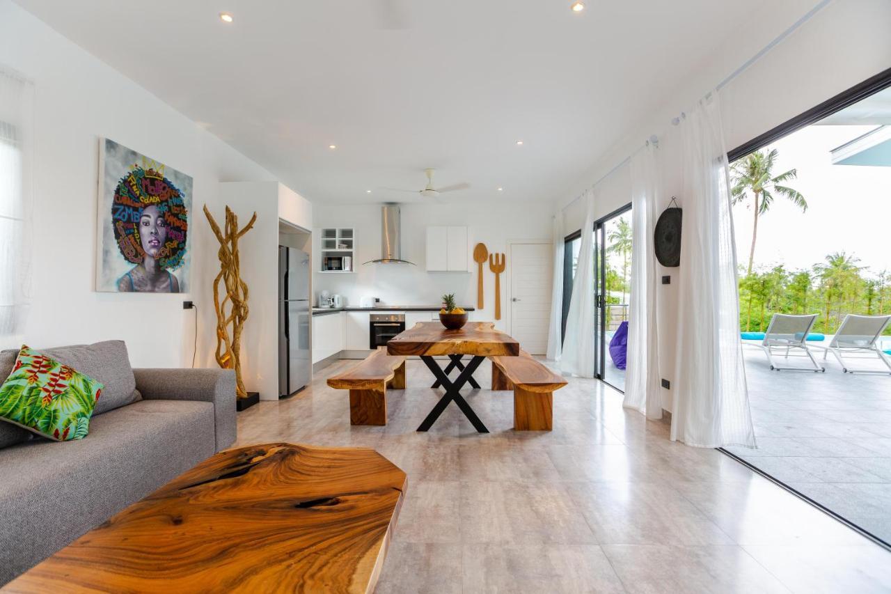 Villa Manuia, 3 Bedrooms, Chaweng Noi Koh Samui Exteriör bild