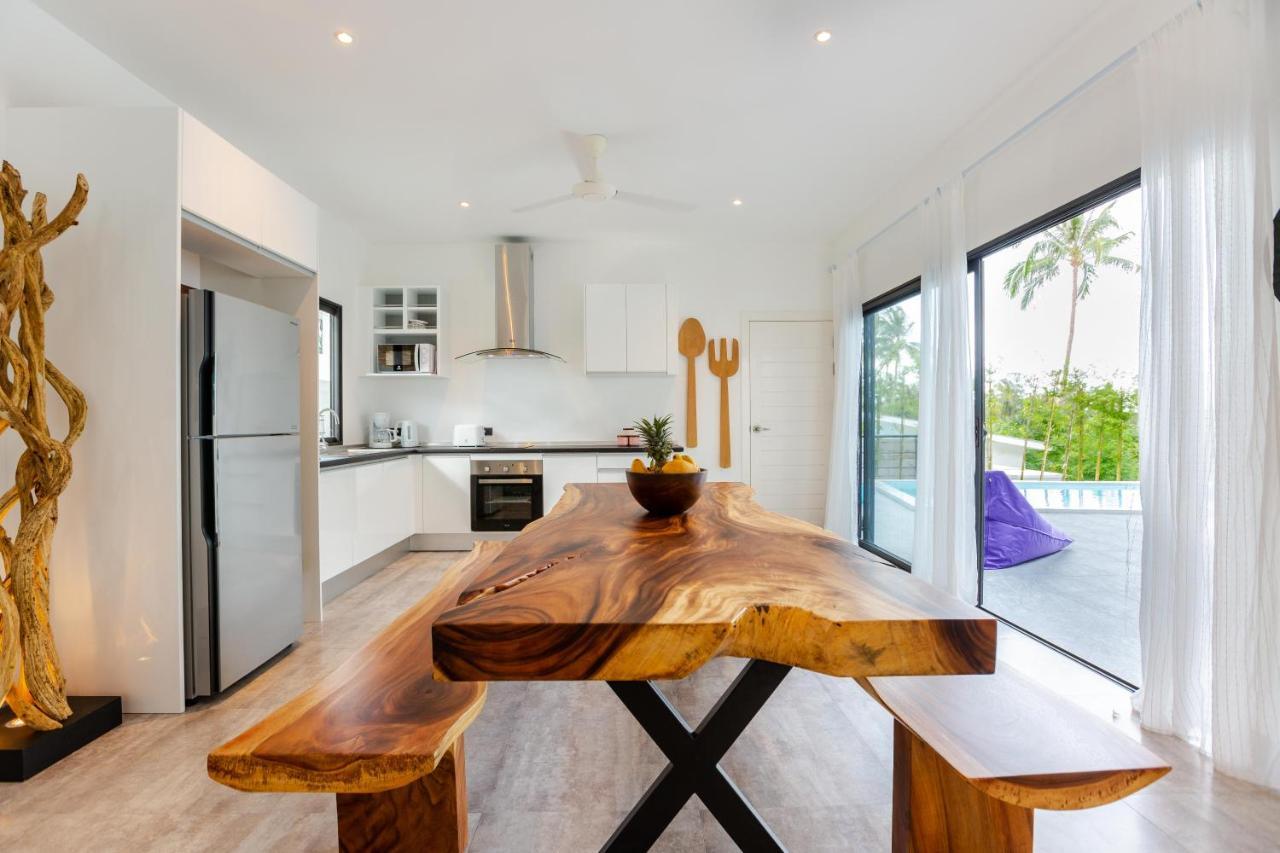 Villa Manuia, 3 Bedrooms, Chaweng Noi Koh Samui Exteriör bild